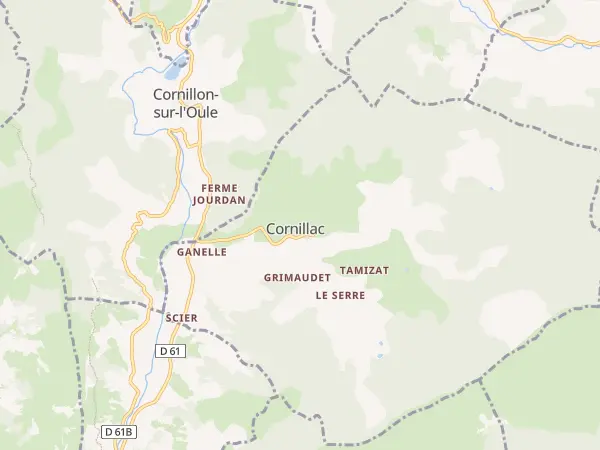 Plan de Cornillac