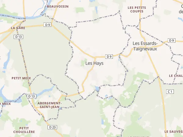 Plan des Hays
