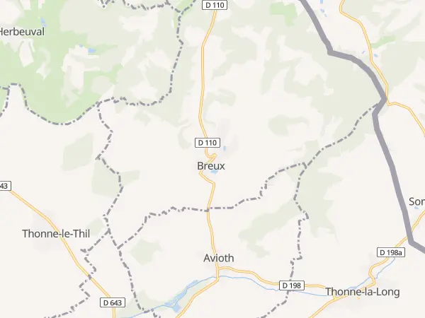 Plan de Breux