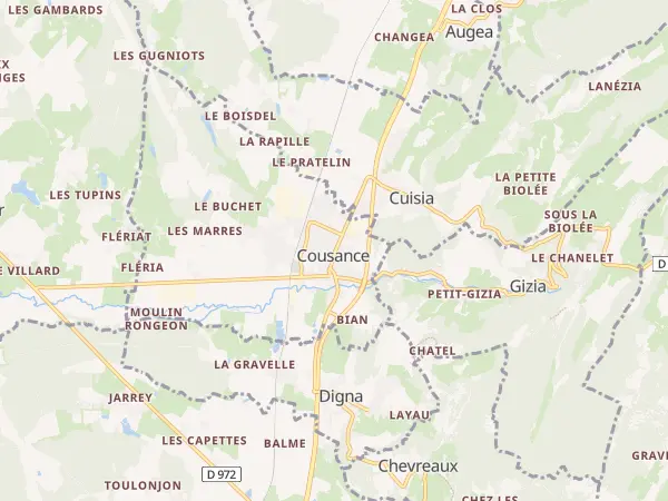 Plan de Cousance
