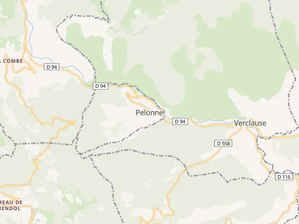 Plan de Pelonne