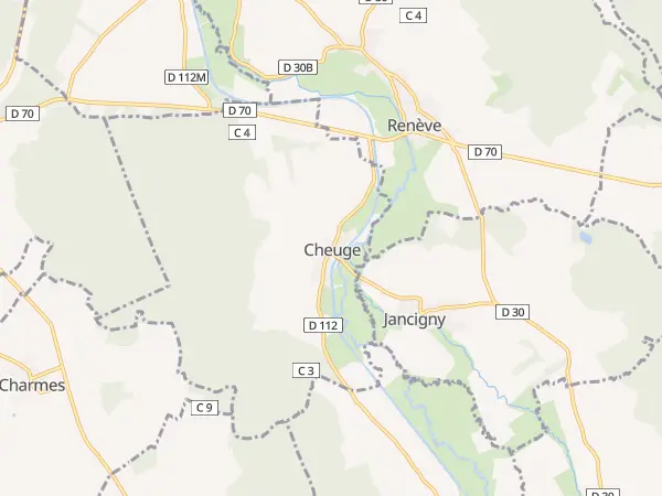 Plan de Cheuge