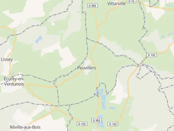 Plan de Peuvillers