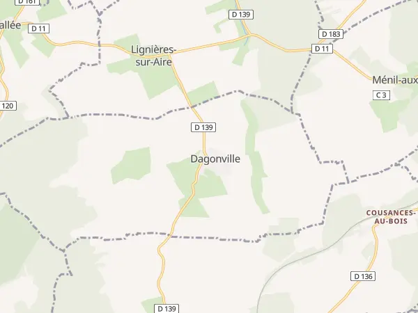 Plan de Dagonville