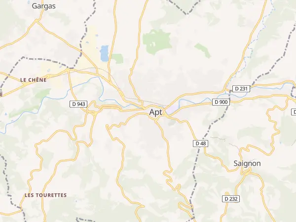 Plan de Apt