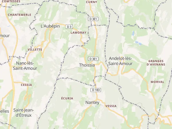 Plan de Thoissia