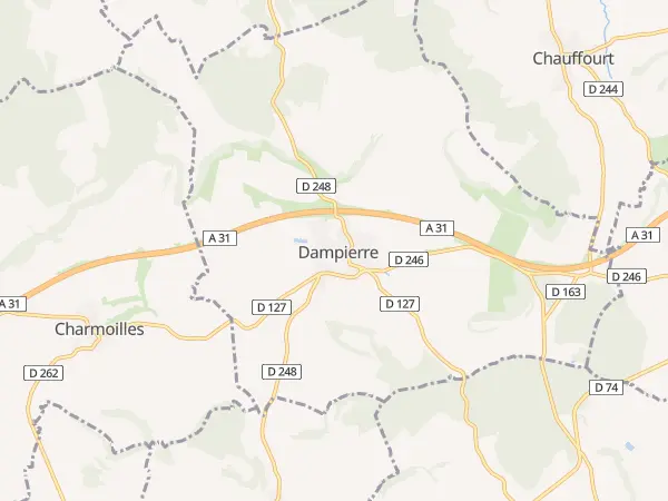 Plan de Dampierre