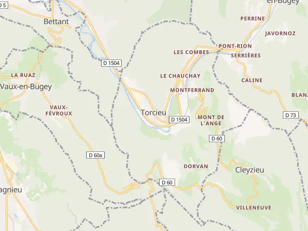 Plan de Torcieu