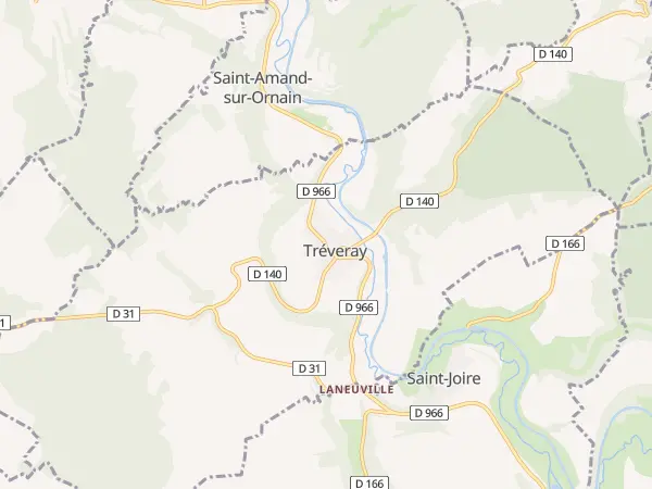 Plan de Tréveray