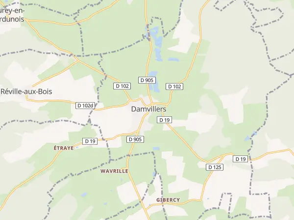 Plan de Damvillers