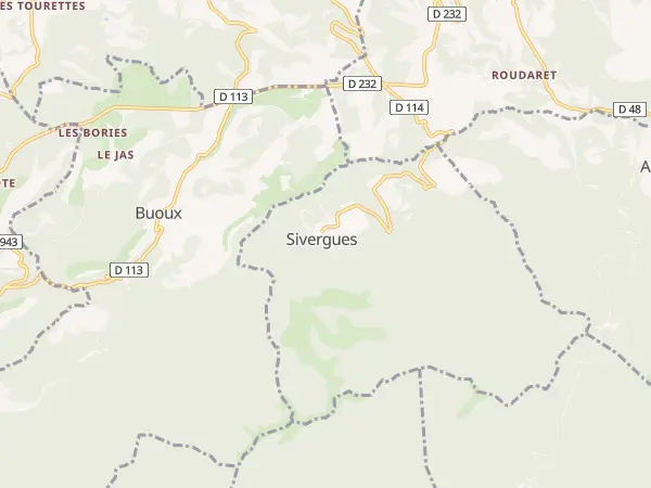 Plan de Sivergues