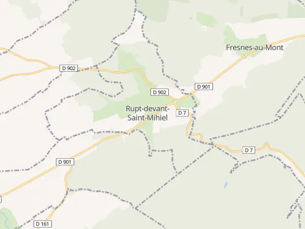 Plan de Rupt-devant-Saint-Mihiel