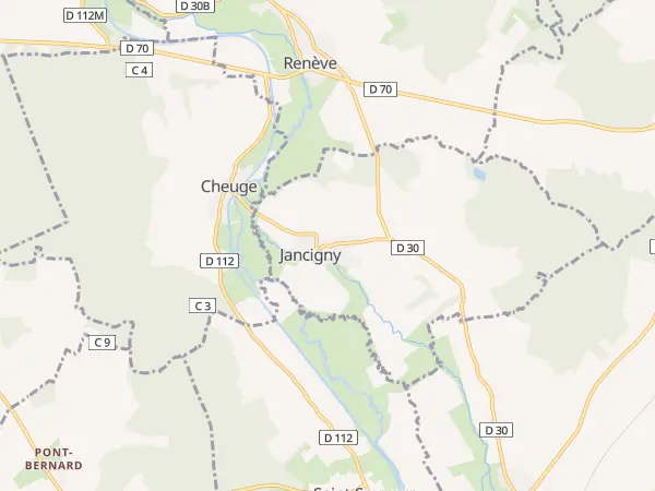 Plan de Jancigny