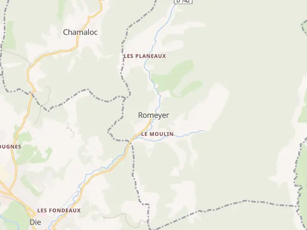 Plan de Romeyer