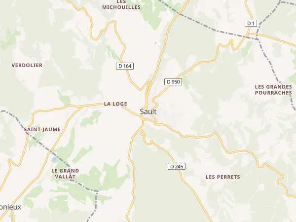 Plan de Sault
