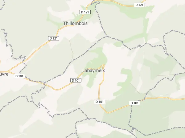Plan de Lahaymeix