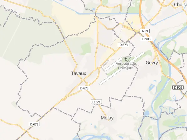 Plan de Tavaux