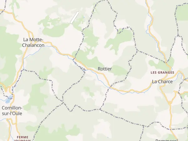 Plan de Rottier