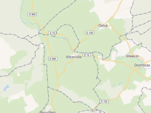 Plan de Vittarville
