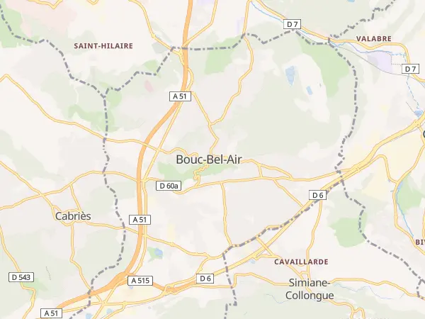 Plan de Bouc-Bel-Air