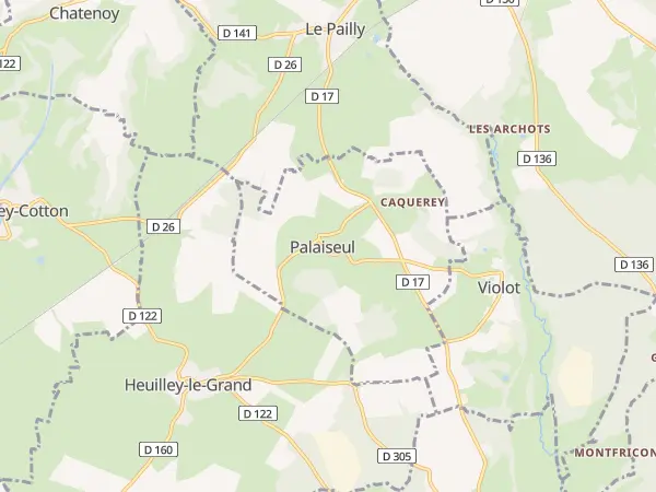 Plan de Palaiseul