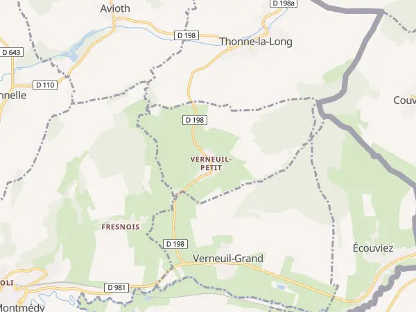 Plan de Verneuil-Petit
