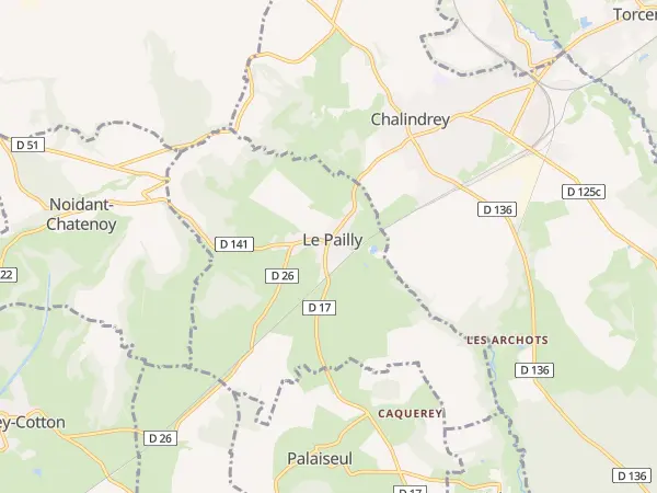 Plan du Pailly