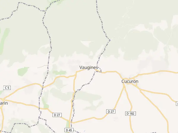 Plan de Vaugines