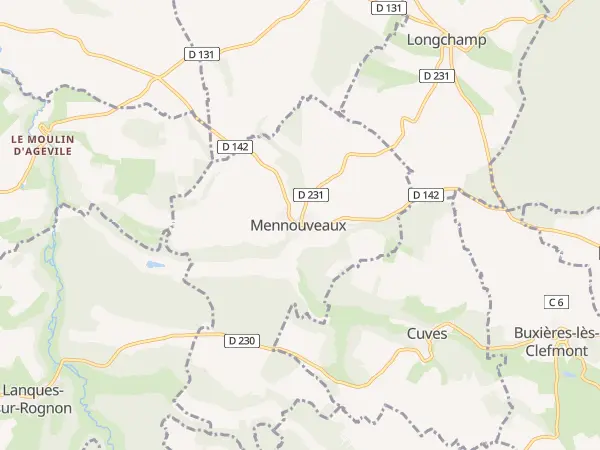 Plan de Mennouveaux