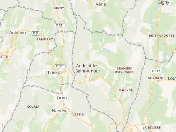 Plan de Andelot-Morval
