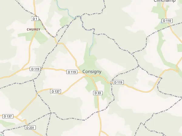 Plan de Consigny