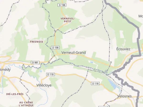 Plan de Verneuil-Grand