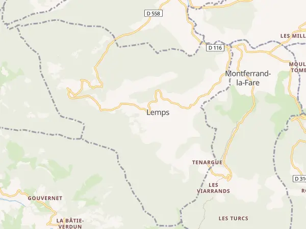 Plan de Lemps