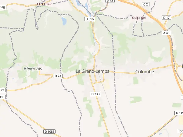 Plan du Grand-Lemps