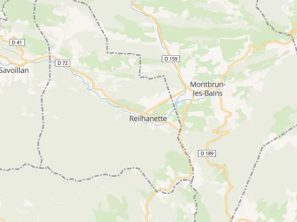 Plan de Reilhanette