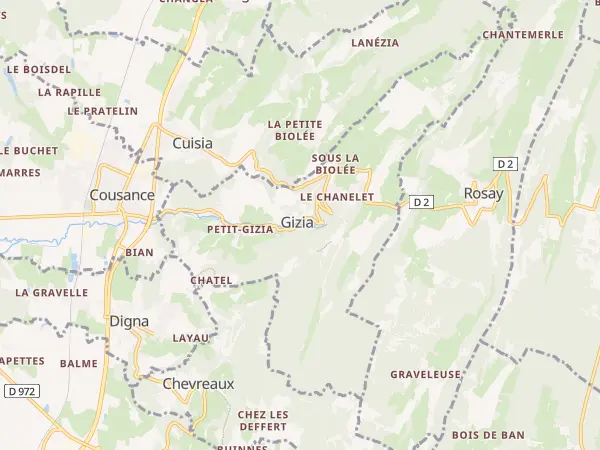 Plan de Gizia