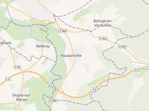 Plan de Haudainville