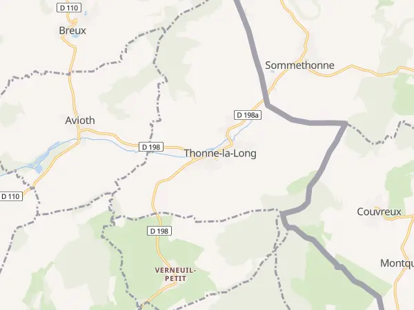 Plan de Thonne-la-Long