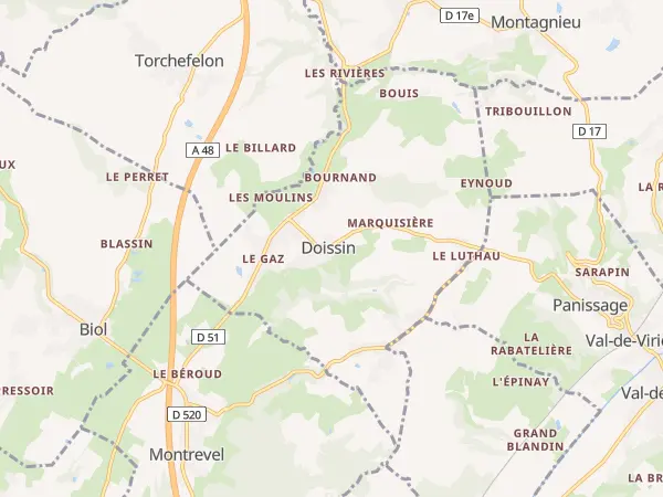 Plan de Doissin