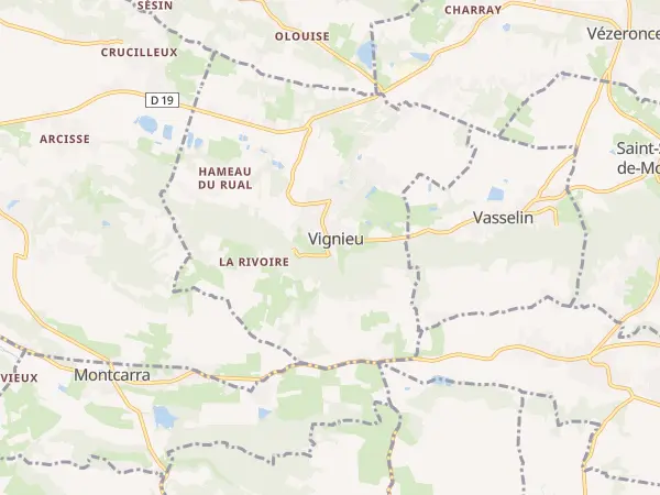 Plan de Vignieu