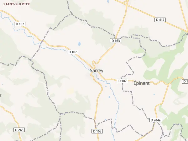 Plan de Sarrey
