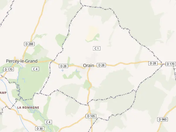 Plan de Orain