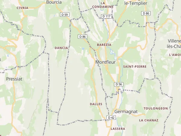 Plan de Pouillat