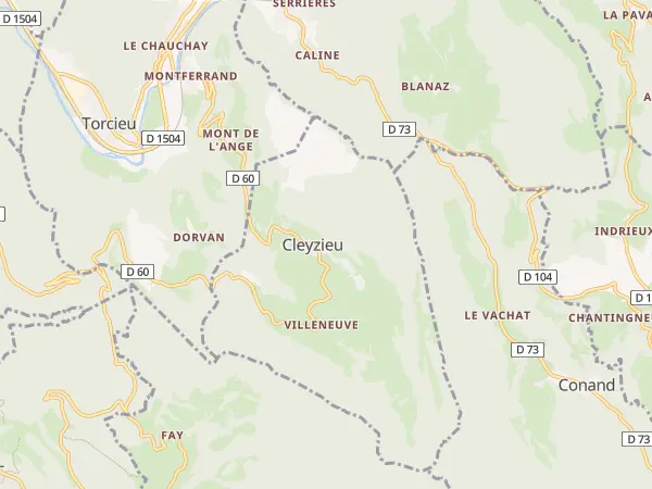 Plan de Cleyzieu