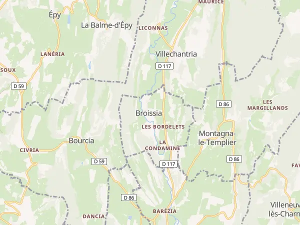 Plan de Broissia