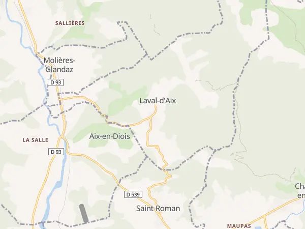 Plan de Laval-d’Aix