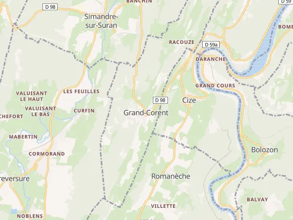Plan de Grand-Corent