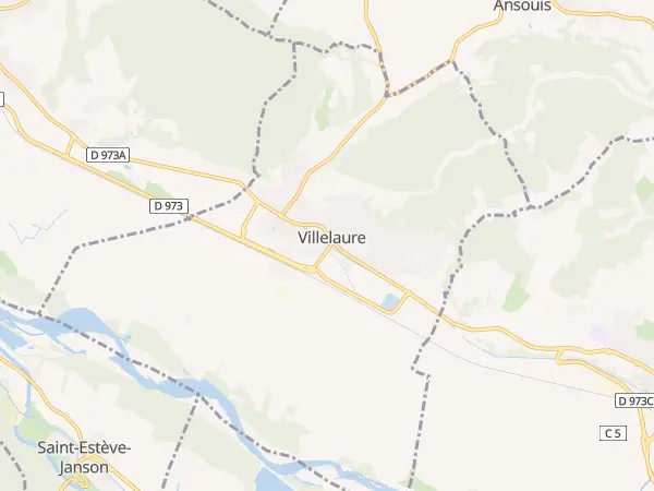 Plan de Villelaure