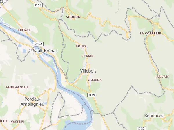 Plan de Villebois