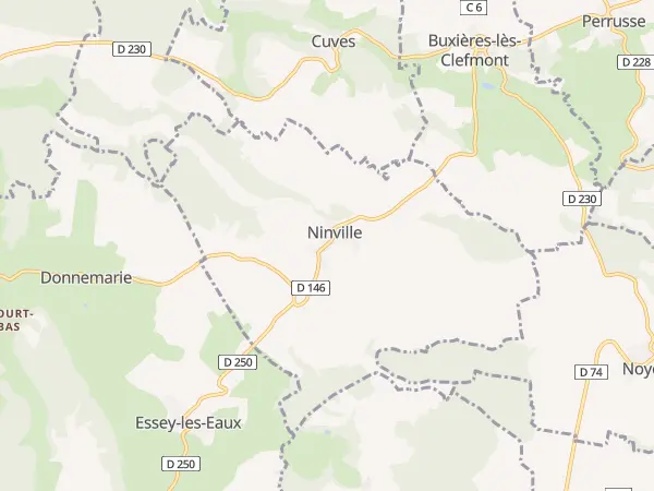 Plan de Ninville